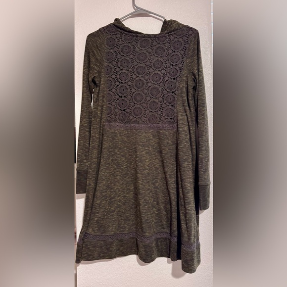 Anthropologie Dresses & Skirts - Anthropologie, Saturday Sunday, Green Cowl Neck Dress Size S